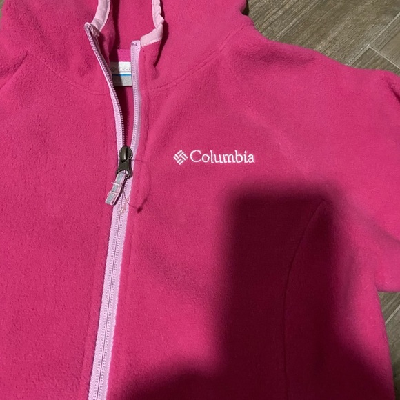 Columbia youth fleece hoodie jacket - Picture 13 of 13